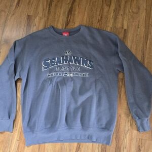 Vintage NFL Seattle Seahawks Sweatshirt NFC West
